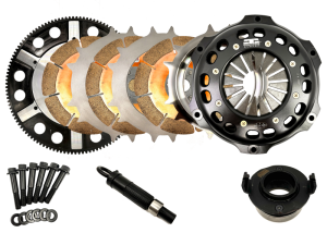 Acura RSX Clutch Kit - Competition Clutch - Full Race Triple Disc 184mm Ceramic - `02-`06